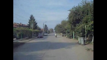кадиево с кмет рокер без каска 