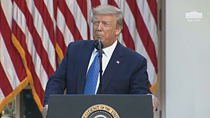 USA: 'I am your President of law and order' says Trump as he threatens to deploy military