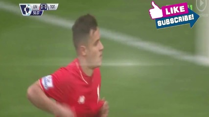 Ливърпул - Тотнъм 1:1 02.4.2016 Всички Голове