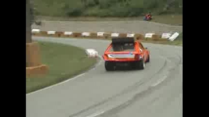Lancia - Rally - Car - Crash