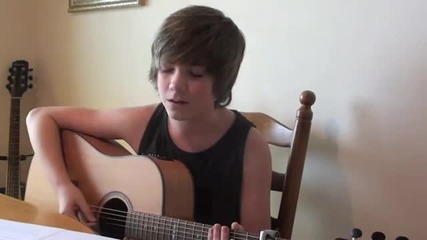 'what makes you beautiful' Acoustic cover by Jordan Jansen