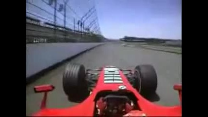 michael schumacher onboard lap Usa 2006