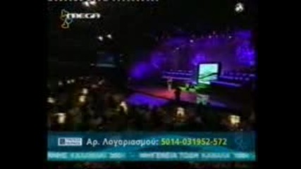 Helena Paparizou Live At Mega Charity Show(2)