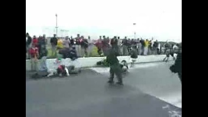 Жесток инцидент - тоя ги отнесе 