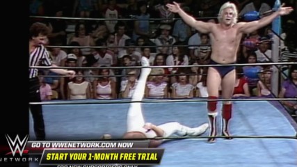 Buddy Landell thoroughly dominates Steve Brinson: Mid-South Wrestling, July 14, 1984 (WWE Network Exclusive)