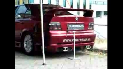 Bmw 320i E36 Sound