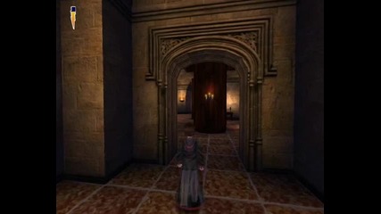 Harry Potter and The Philosopher's Stone - Sneak Down From The Tower 2/2 {part 29}