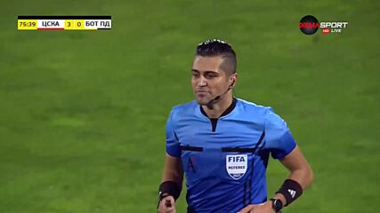 ЦСКА - Ботев Пд 3:2 /репортаж/