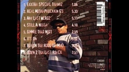 1. Eazy - E - Exxtra Special Thankz - [its On (dr Dre) 187um Killa 1993]