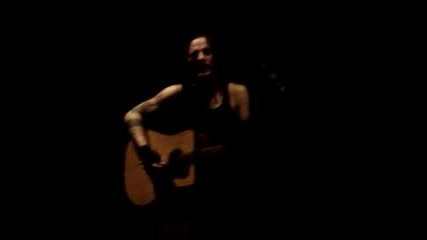 Adam Gontier - Another Lonely Day (cover)