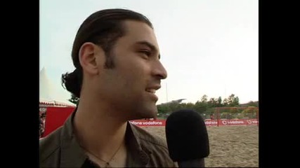 Fc Barcelona Rafa Marquez on beach soccer 