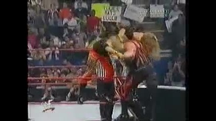 Christian and Edge vs. Undertaker and Kane 