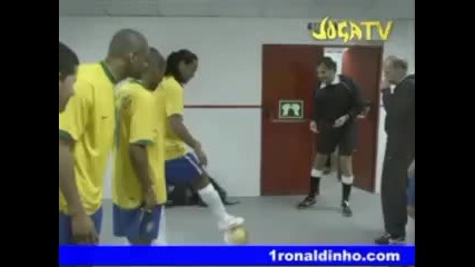 ronaldinho freestyle 2