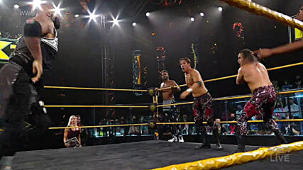 Hit Row vs. Ever-Rise: WWE NXT, June 22, 2021