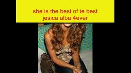 The Sexy Girl Jesica Alba
