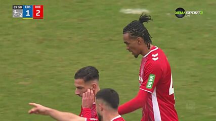 Айнтрахт Брауншвайг - Кьолн 1:2 /репортаж/