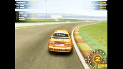 Race Wtcc My Game Play [part 1]