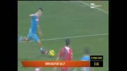 "Наполи" настигна "Ювентус" след успех с 2:0 срещу Катания