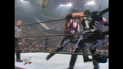 The Brothers of Destruction ( Kane And The Undertaker ) vs Kronik Part 1 