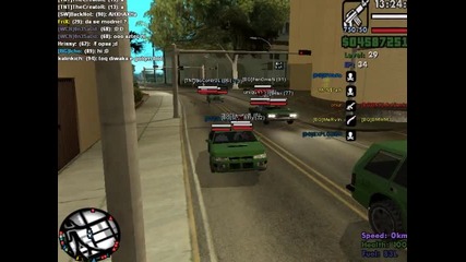 Gta san andreas multiplayer (samp)