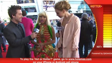 Nicki Minaj - 2010 Red Carpet Interview (american Music Awards) 