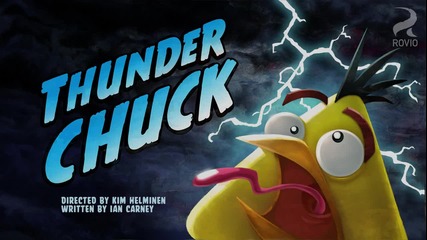 Angry Birds Toons - S01e12 - Thunder Chuck