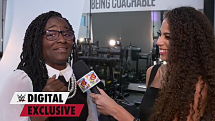 Tamyra Mensah-Stock was the loudest one in the room: WWE Digital Exclusive, Nov. 16, 2021