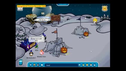 Club Penguin Halloween