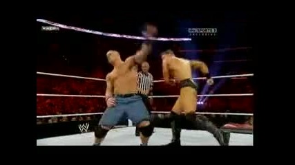 wwe 23 08 10 the miz vs john cena