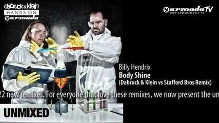 Billy Hendrix - Body Shine (dabruck & Klein vs Stafford Bros Remix