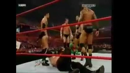 Youtube - 2009 Battle Royal The Legacy vs Santino Marella vs Kofi Kingston vs Kane