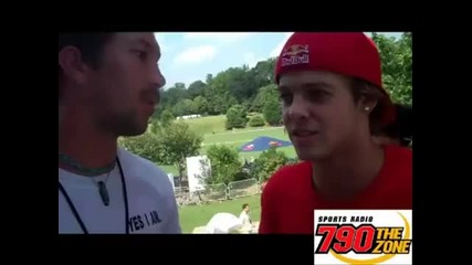 Nate The Great Interview w Ryan Sheckler Red Bull Soapbox Race Atlanta 