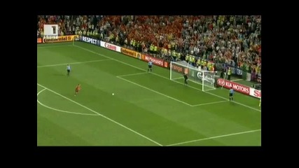 Всички голове от Евро 2012
