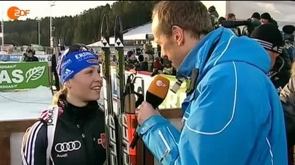 Magdalena Neuner за 9ти път световна шампионка