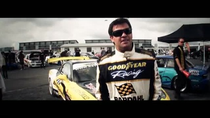 Daynom Templeman Rx7 Formula Drift Asia Promo 2011