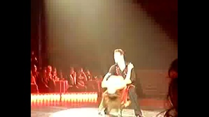 Marie Osmond And Jonathan Roberts Dancing