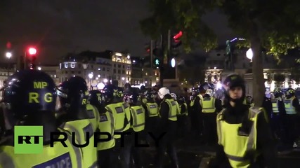 UK: At least 50 arrested at Anonymous Million Mask March