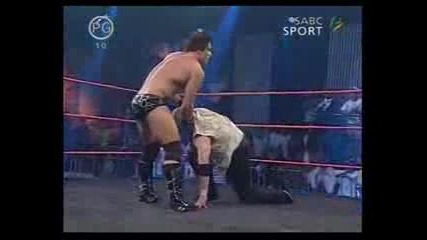 Wwp Thunderstrike - Pj Black (justin Gabriel) Vs Ares