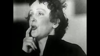 Edith Piaf - LAccordeoniste 1954