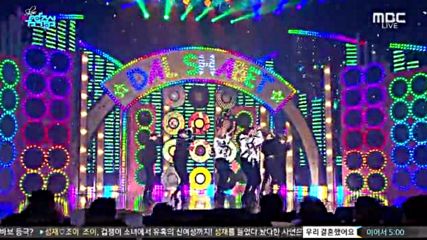 19.0109-9 Dal Shabet - Someone like U, Show Music Core E487 (090116)