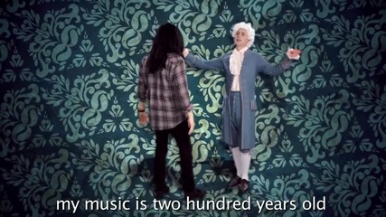 Mozart vs Skrillex. Epic Rap Battles of History Season 2.