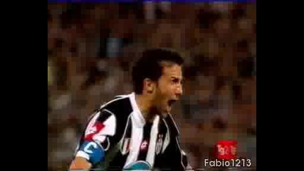 Juventus : Real Madrid - {Del Piero Gol}