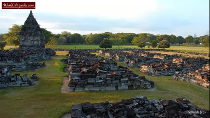 Индонезия, Prambanan, Будиски Монументи