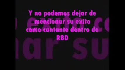 tributo a Anahi Hadita Fui la Nina