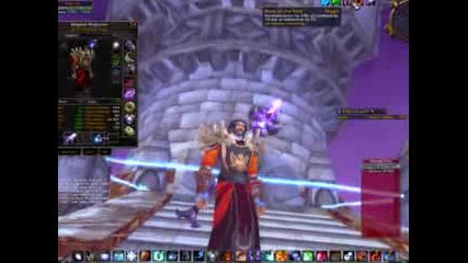 11700 Pyro Crit in Netherstorm Questing !