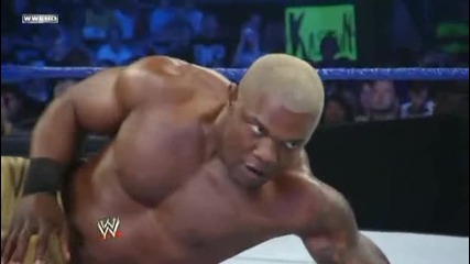 Smackdown 2009/06/12 Shelton Benjamin & Charlie Haas vs John Morrison & R - Truth