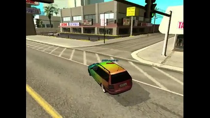 Gta San Andreas-малко Забавление