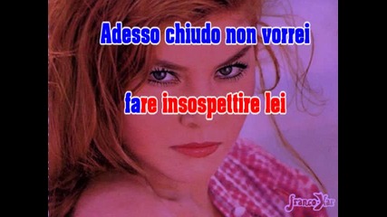 Claudia Mori - Buonasera dottore (karaoke)