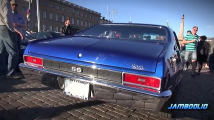 1970 Chevrolet Nova Ss 427 -yenko Tribute- - V8 sounds, startup, overview