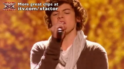 One Direction пеят Torn - The X Factor Live Final